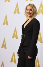 JENNIFER LAWRENCE at Academy Awards Nominee Luncheon in Beverly Hills 02/08/2016