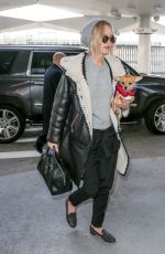 JENNIFER LAWRENCE at JFK Airport in New York 02/19/2016