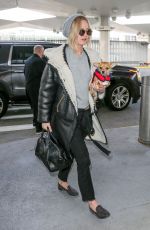 JENNIFER LAWRENCE at JFK Airport in New York 02/19/2016