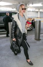 JENNIFER LAWRENCE at JFK Airport in New York 02/19/2016