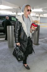 JENNIFER LAWRENCE at JFK Airport in New York 02/19/2016