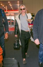 JENNIFER LAWRENCE at JFK Airport in New York 02/19/2016
