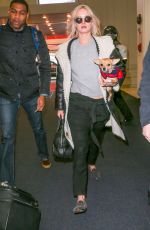 JENNIFER LAWRENCE at JFK Airport in New York 02/19/2016