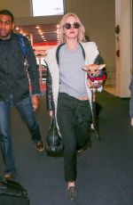 JENNIFER LAWRENCE at JFK Airport in New York 02/19/2016