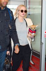 JENNIFER LAWRENCE at JFK Airport in New York 02/19/2016