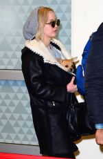 JENNIFER LAWRENCE at JFK Airport in New York 02/19/2016