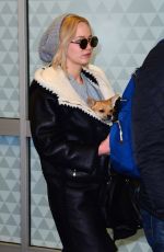 JENNIFER LAWRENCE at JFK Airport in New York 02/19/2016