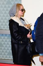 JENNIFER LAWRENCE at JFK Airport in New York 02/19/2016