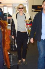 JENNIFER LAWRENCE at JFK Airport in New York 02/19/2016