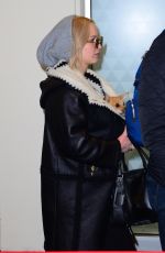 JENNIFER LAWRENCE at JFK Airport in New York 02/19/2016