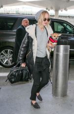 JENNIFER LAWRENCE at JFK Airport in New York 02/19/2016