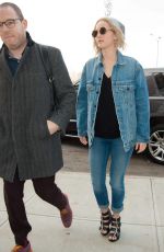 JENNIFER LAWRENCE in Jeans Out in New York 02/19/2016