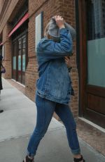JENNIFER LAWRENCE in Jeans Out in New York 02/19/2016