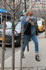 JENNIFER LAWRENCE in Jeans Out in New York 02/19/2016
