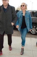 JENNIFER LAWRENCE in Jeans Out in New York 02/19/2016