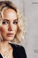 JENNIFER LAWRENCE in O (Obsession) Magazine, February 2016 Issue