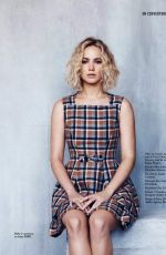 JENNIFER LAWRENCE in O (Obsession) Magazine, February 2016 Issue