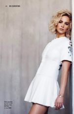 JENNIFER LAWRENCE in O (Obsession) Magazine, February 2016 Issue