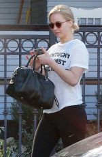 JENNIFER LAWRENCE Leaves a Friends House in Los Angeles 02/04/2016