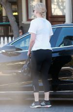 JENNIFER LAWRENCE Leaves a Friends House in Los Angeles 02/04/2016