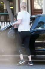 JENNIFER LAWRENCE Leaves a Friends House in Los Angeles 02/04/2016