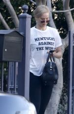 JENNIFER LAWRENCE Leaves a Friends House in Los Angeles 02/04/2016