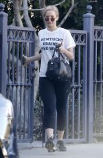 JENNIFER LAWRENCE Leaves a Friends House in Los Angeles 02/04/2016