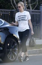 JENNIFER LAWRENCE Leaves a Friends House in Los Angeles 02/04/2016