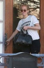JENNIFER LAWRENCE Leaves a Friends House in Los Angeles 02/04/2016