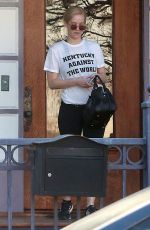 JENNIFER LAWRENCE Leaves a Friends House in Los Angeles 02/04/2016