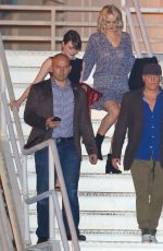 JENNIFER LAWRENCE Leaves Adele Concert in Los Angeles 02/12/2016