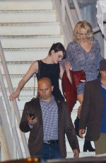 JENNIFER LAWRENCE Leaves Adele Concert in Los Angeles 02/12/2016