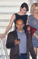 JENNIFER LAWRENCE Leaves Adele Concert in Los Angeles 02/12/2016