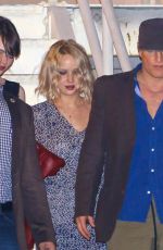 JENNIFER LAWRENCE Leaves Adele Concert in Los Angeles 02/12/2016