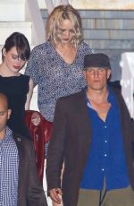 JENNIFER LAWRENCE Leaves Adele Concert in Los Angeles 02/12/2016