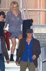 JENNIFER LAWRENCE Leaves Adele Concert in Los Angeles 02/12/2016