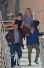 JENNIFER LAWRENCE Leaves Adele Concert in Los Angeles 02/12/2016