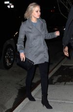 JENNIFER LAWRENCE Night Out in New York 02/17/2016
