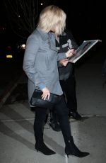 JENNIFER LAWRENCE Night Out in New York 02/17/2016