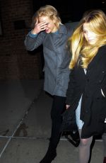 JENNIFER LAWRENCE Night Out in New York 02/17/2016
