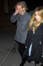 JENNIFER LAWRENCE Night Out in New York 02/17/2016