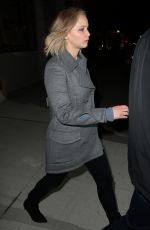 JENNIFER LAWRENCE Night Out in New York 02/17/2016