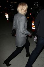 JENNIFER LAWRENCE Night Out in New York 02/17/2016