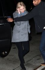 JENNIFER LAWRENCE Night Out in New York 02/17/2016
