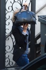 JENNIFER LAWRENCE Out and About in Beverly Hills 02/02/2016