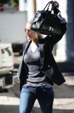 JENNIFER LAWRENCE Out and About in Beverly Hills 02/02/2016