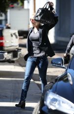 JENNIFER LAWRENCE Out and About in Beverly Hills 02/02/2016