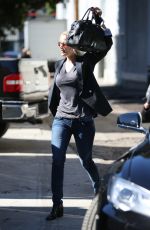 JENNIFER LAWRENCE Out and About in Beverly Hills 02/02/2016