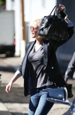JENNIFER LAWRENCE Out and About in Beverly Hills 02/02/2016