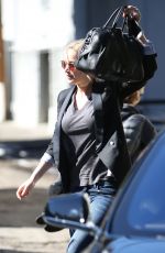 JENNIFER LAWRENCE Out and About in Beverly Hills 02/02/2016